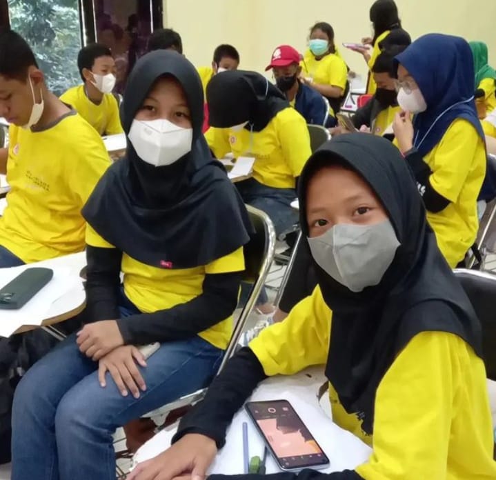Peserta Olimpiade Matematika Tingkat SD & SMP Tahun 2022