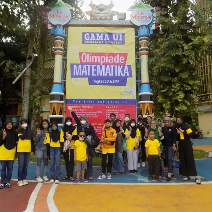 Olimpiade Matematika Tingkat SD & SMP Tahun  2022